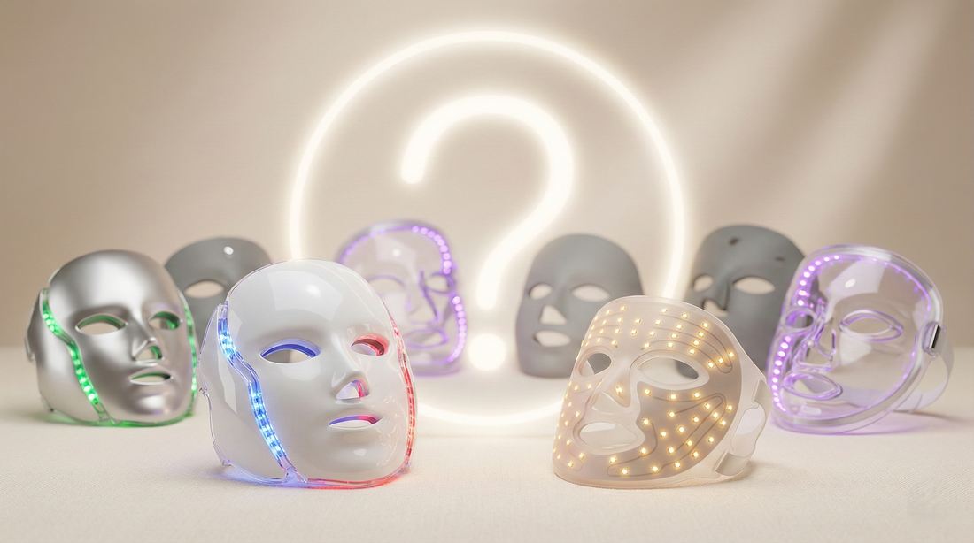 Comment choisir un masque LED : Les 7 Critères d'Expert (Guide 2025)