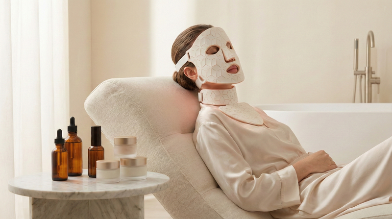 Masque LED visage : comment ça marche vraiment ?