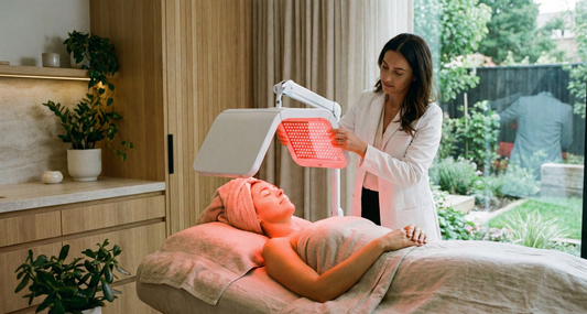 Luminothérapie LED : Guide Complet pour Rajeunir votre Peau et Stimuler la Repousse des Cheveux