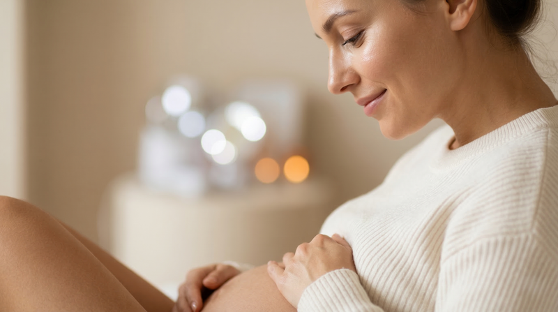 Masque LED pendant la grossesse : est-ce sans danger ?