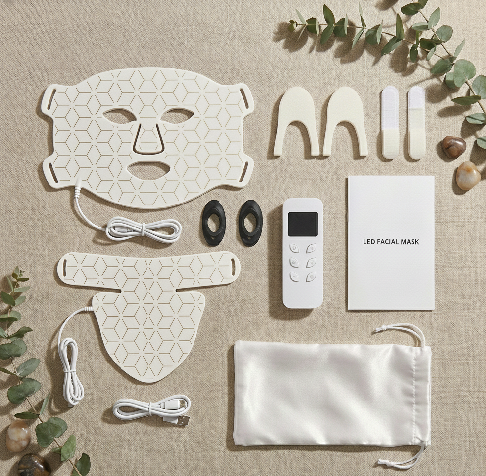 LUMIQARE™ KIT MASK et COU V2