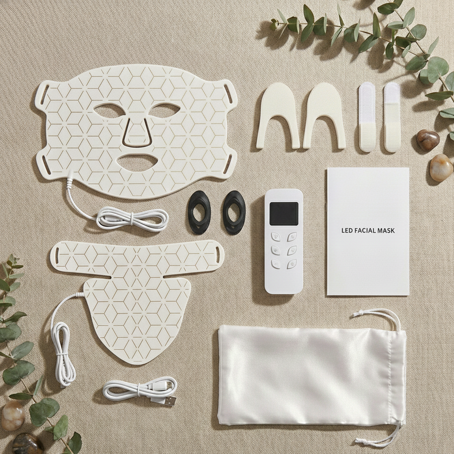 Contenu de la boîte LumiQare