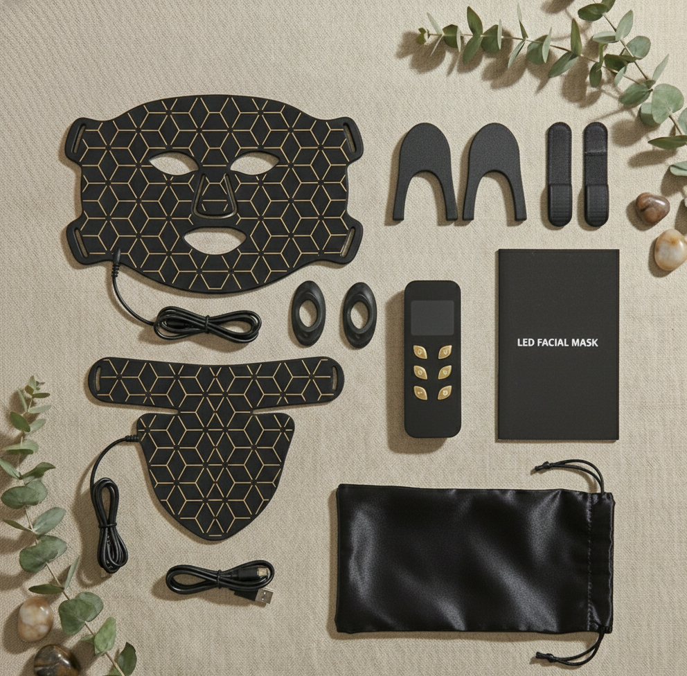 LUMIQARE™ KIT MASK et COU V2