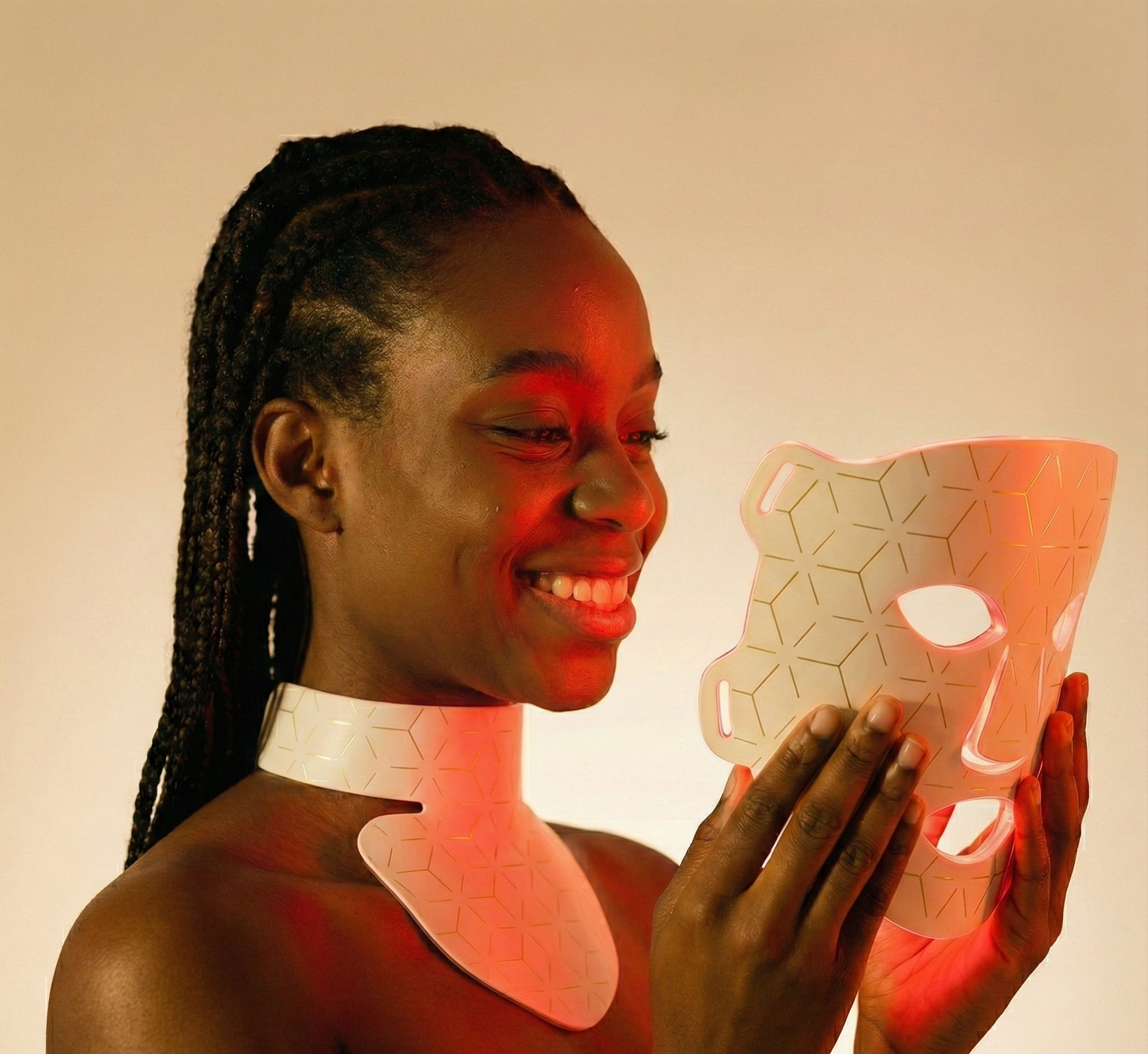 LUMIQARE™ KIT MASK et COU V2