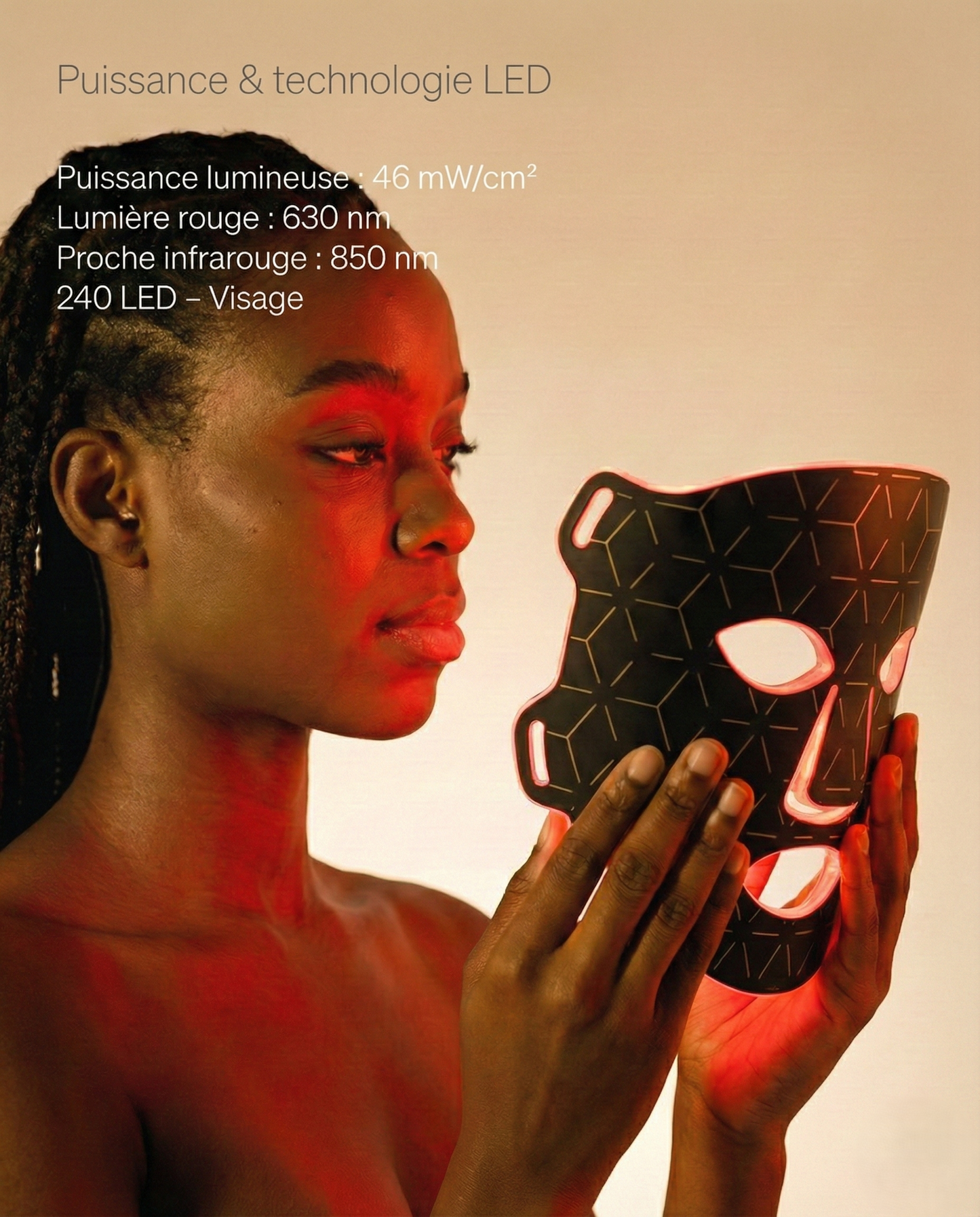 LUMIQARE MASQUE LED VISAGE V2