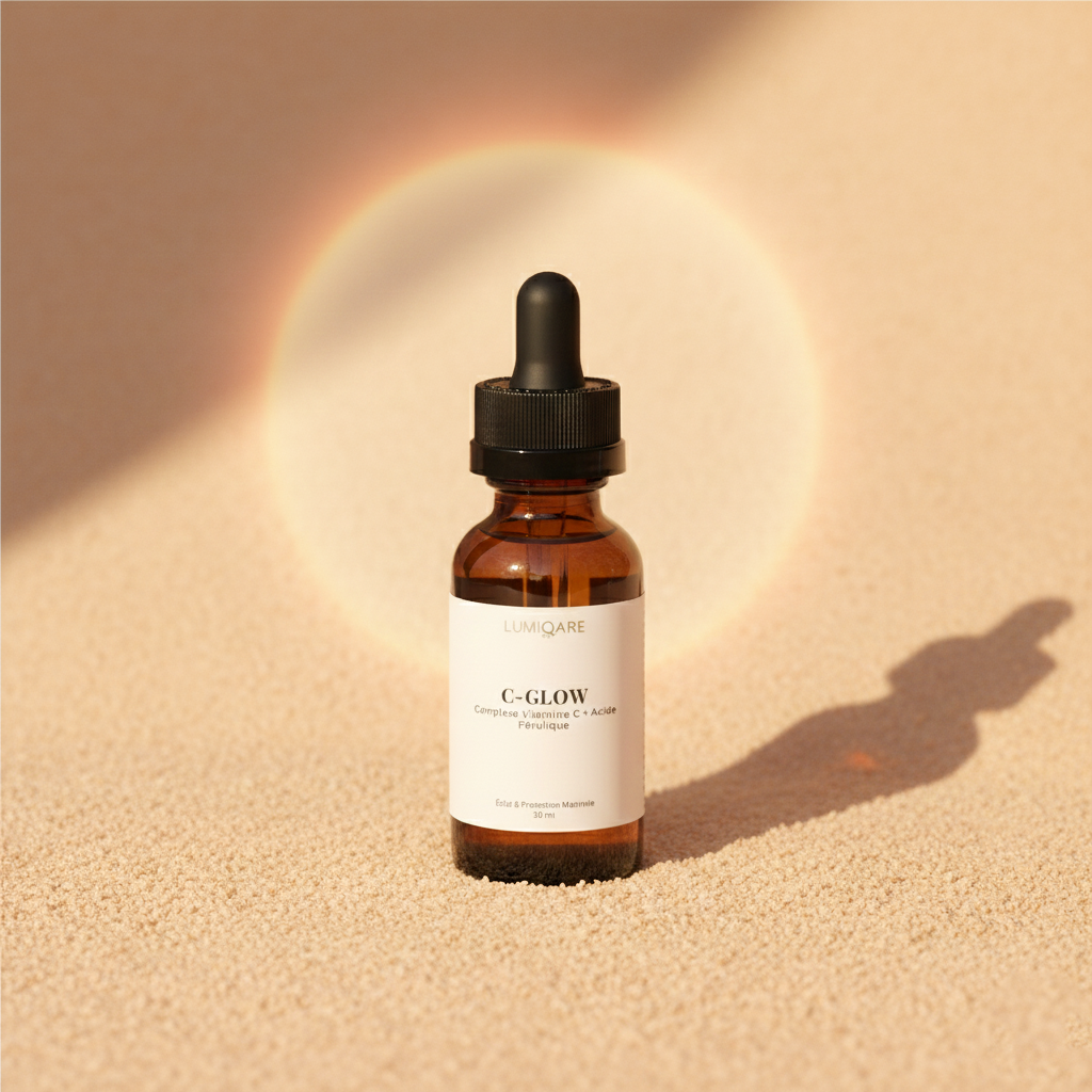 SÉRUM ÉCLAT [C-GLOW] - Sérum vitamine C & acide férulique