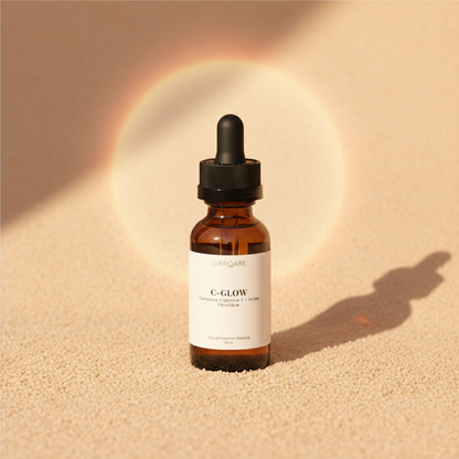 SÉRUM ÉCLAT [C-GLOW] - Sérum vitamine C & acide férulique