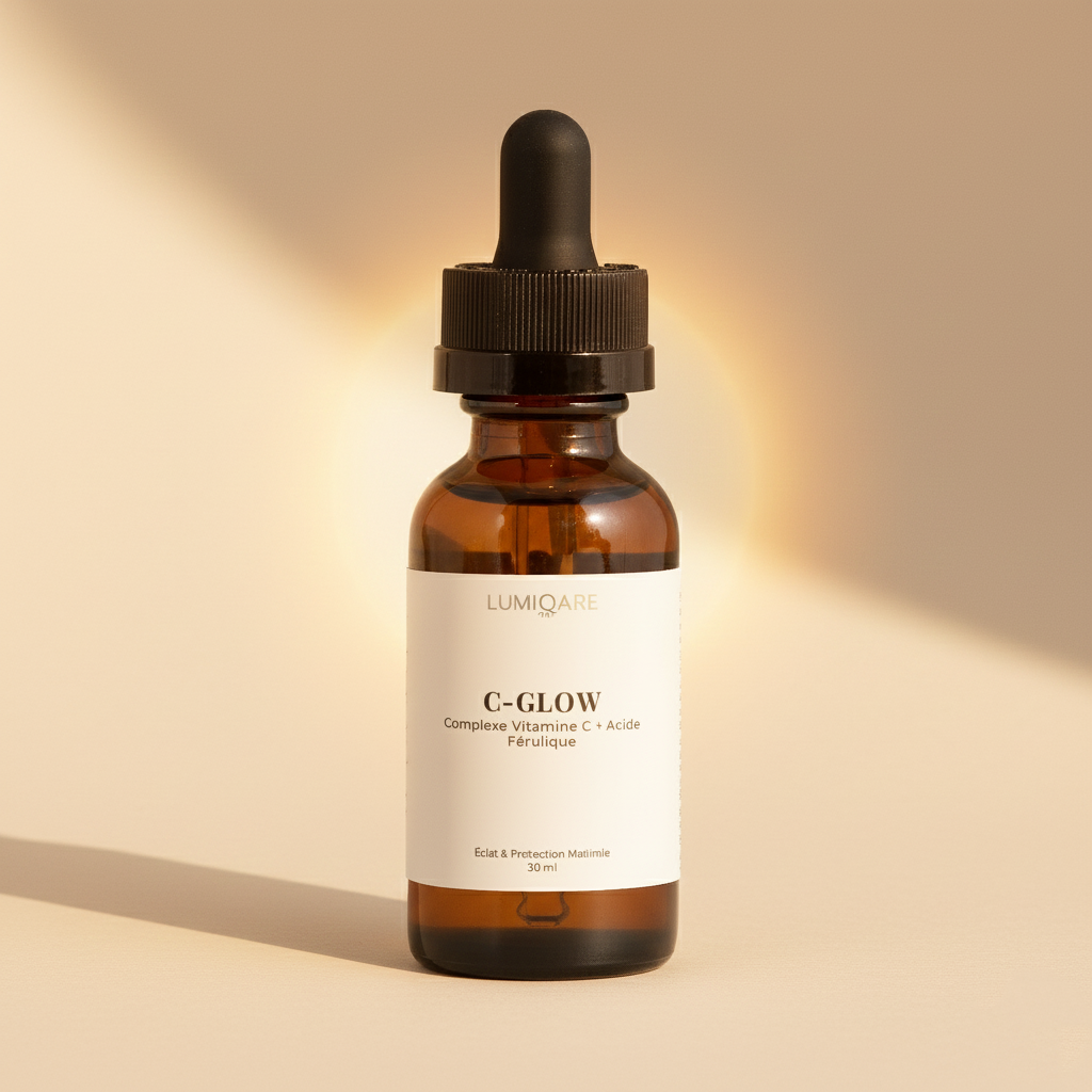 SÉRUM ÉCLAT [C-GLOW] - Sérum vitamine C & acide férulique