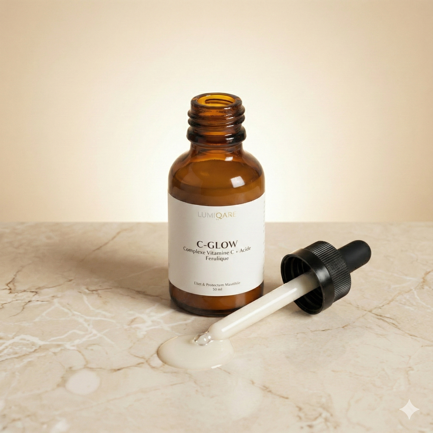 SÉRUM ÉCLAT [C-GLOW] - Sérum vitamine C & acide férulique