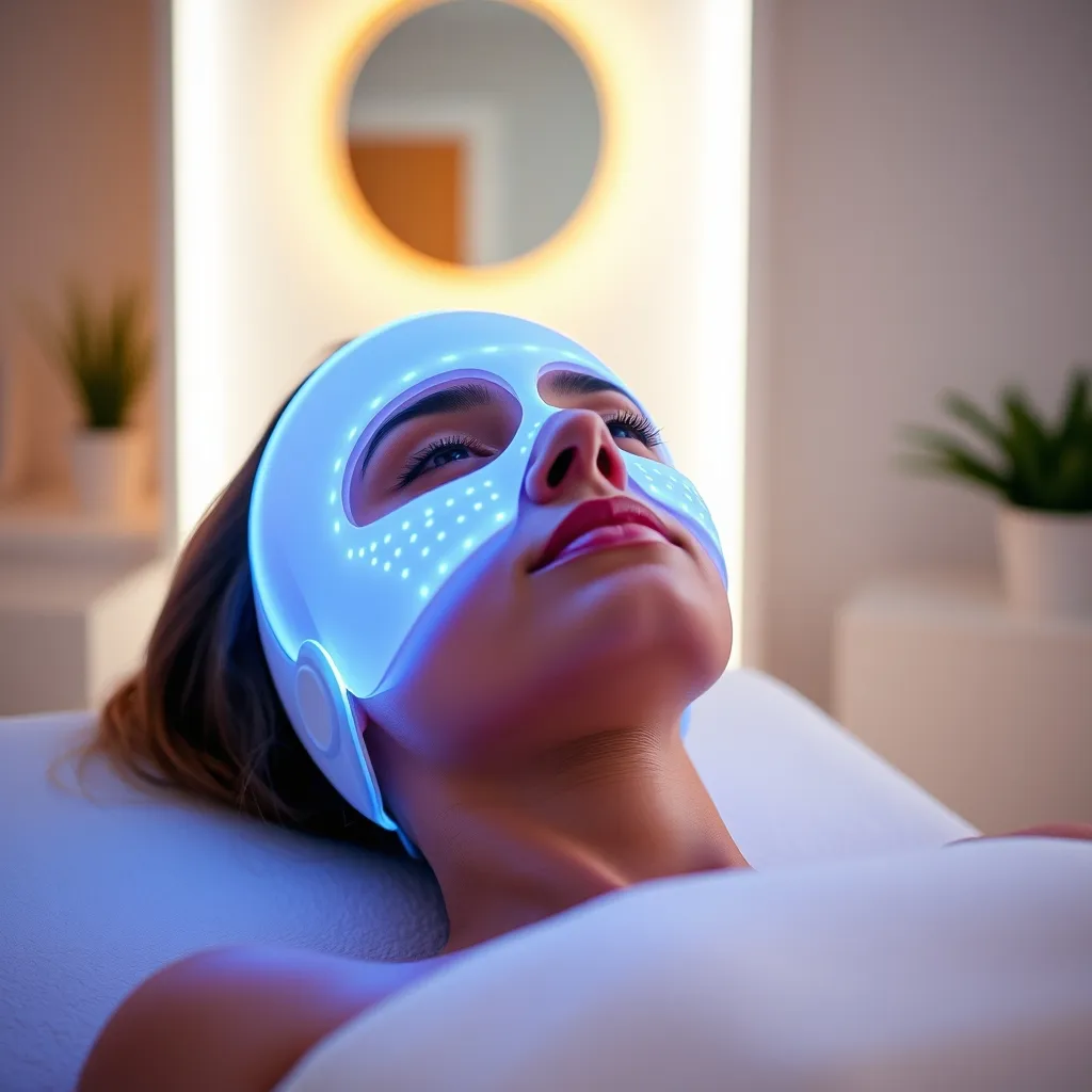 La combinaison acide azélaïque et masque LED optimise les résultats anti-inflammatoires