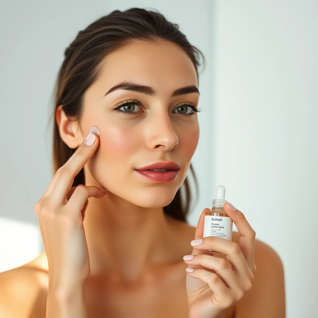 L'acide salicylique s'applique sur peau propre et sèche, en ciblant la zone T pour les peaux mixtes