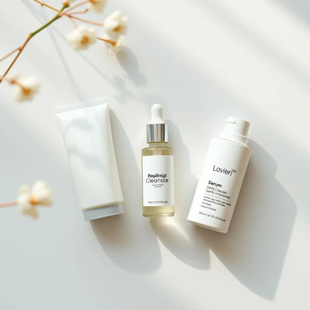 Une routine minimaliste de 3 à 4 produits suffit pour protéger une peau couperosée