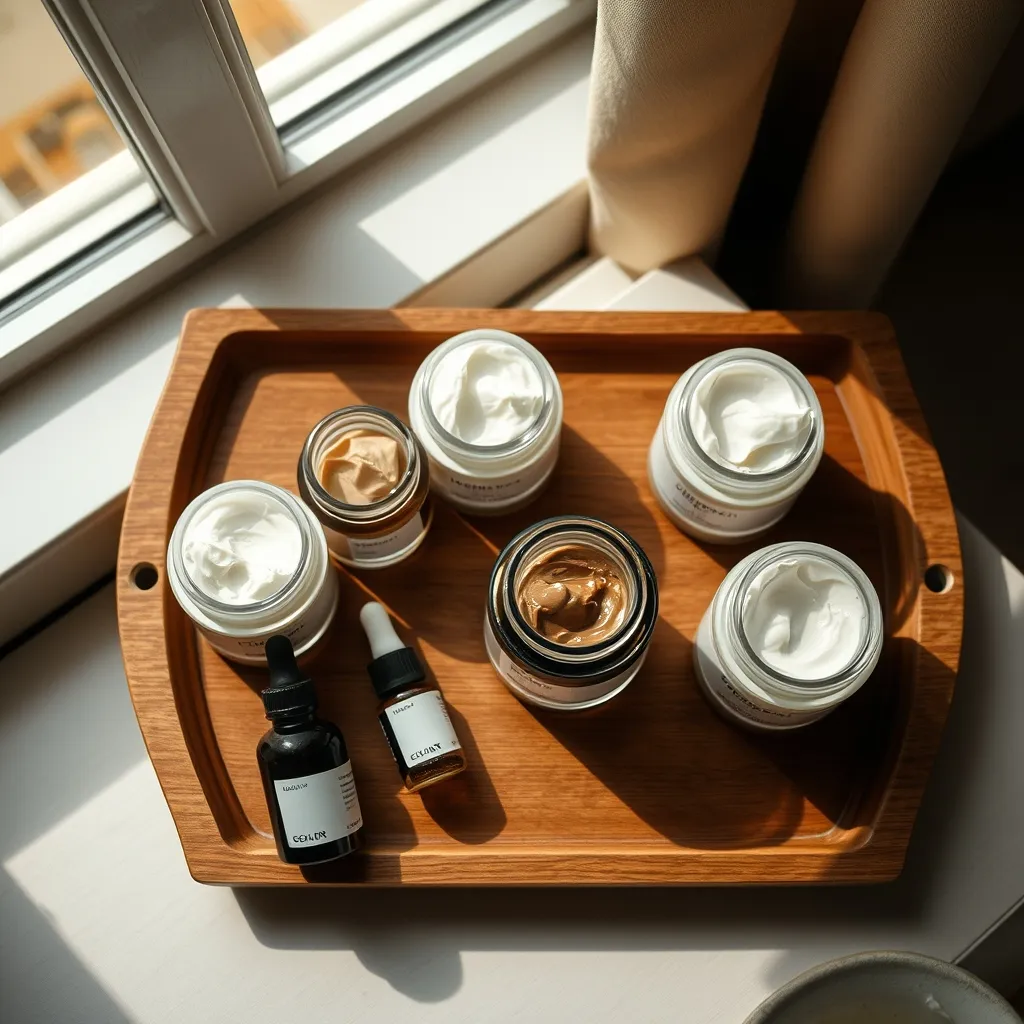 Textures de crèmes de nuit : du gel-crème léger au baume riche selon les besoins cutanés