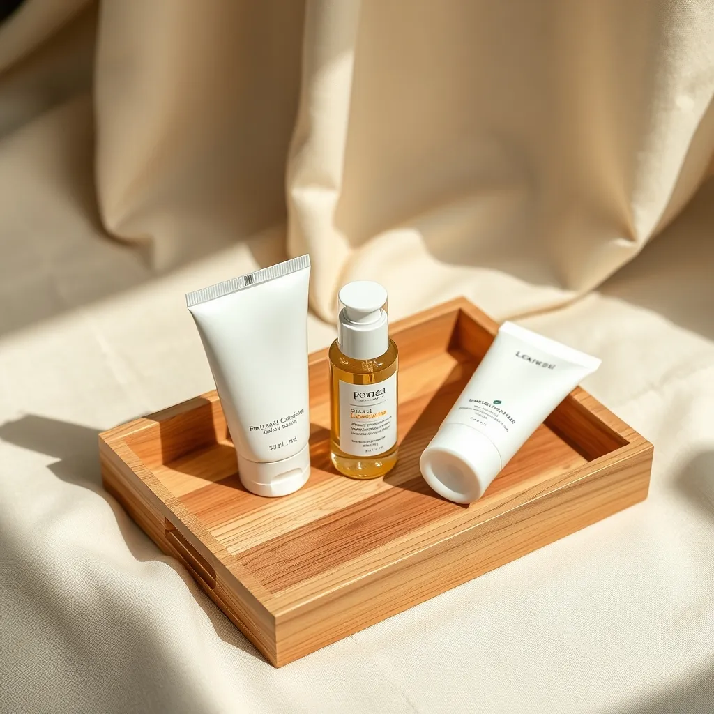 Une routine efficace repose sur quelques produits bien choisis plutôt que sur une accumulation de soins