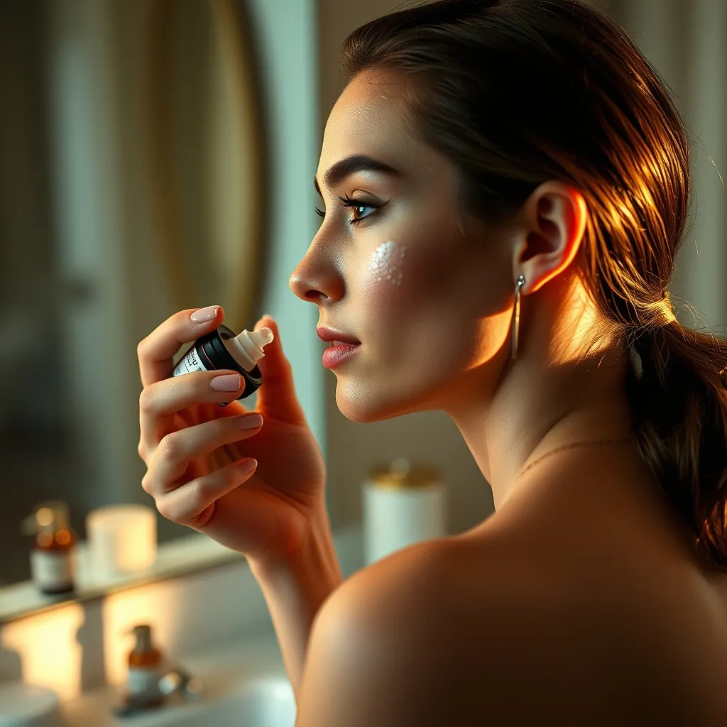 L'hydratation immédiate après le gommage est indispensable pour protéger la barrière cutanée