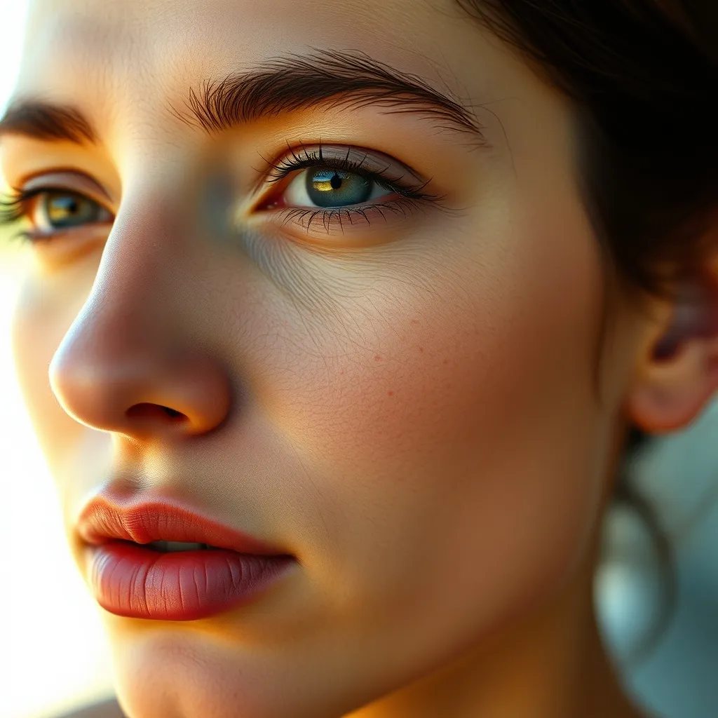 Les pores dilatés et les micro-irrégularités caractérisent un grain de peau granuleux