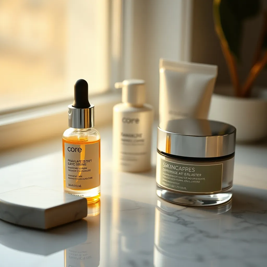 Sérum exfoliant et crème aux AHA : les alliés d'un grain de peau affiné