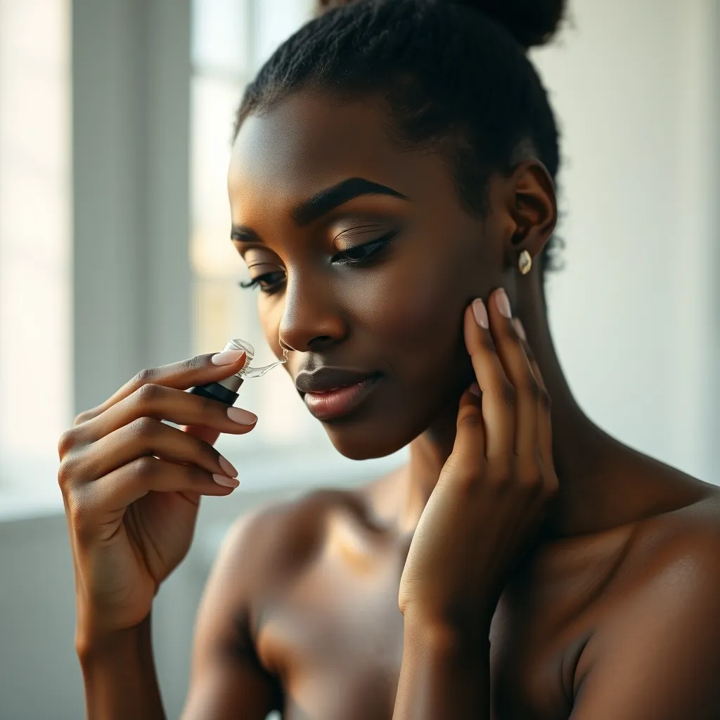 Les peaux mates et foncées nécessitent des actifs doux pour traiter l'hyperpigmentation sans risque de rebond