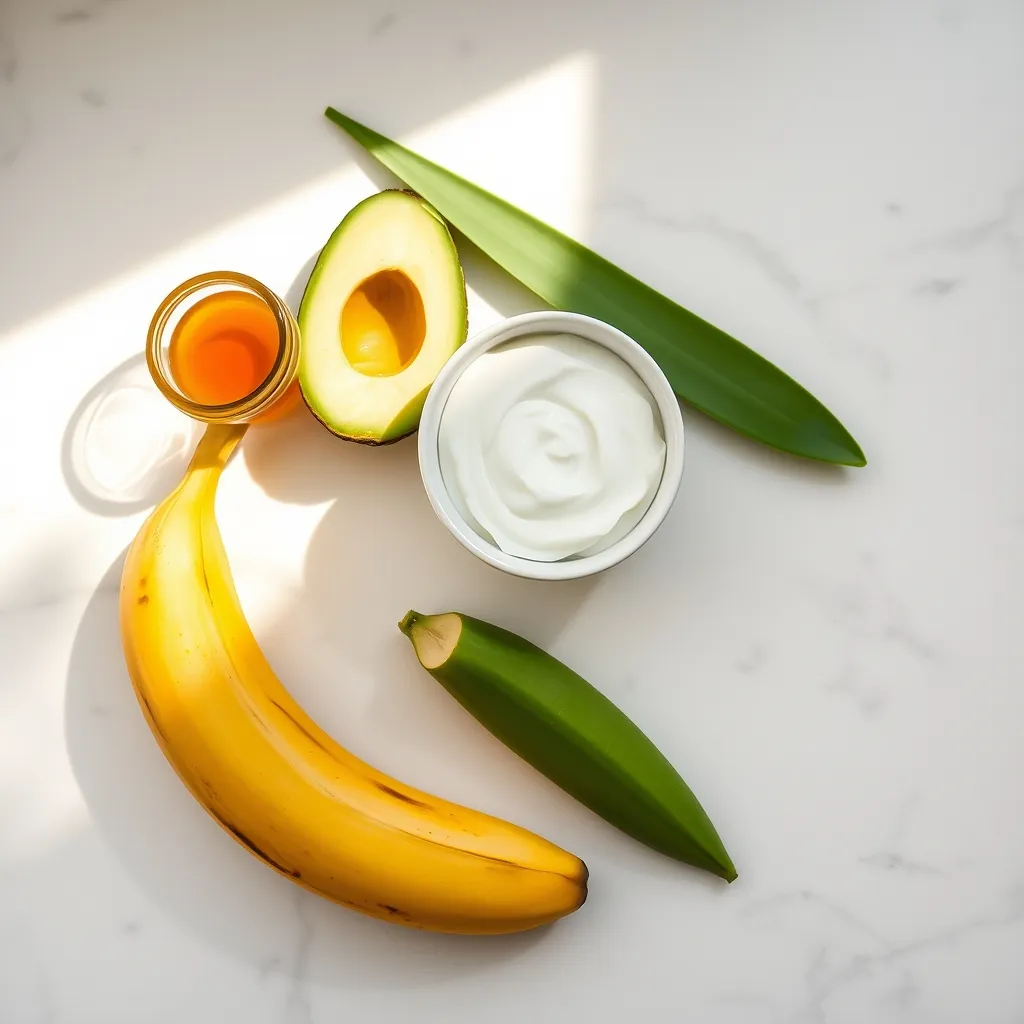 Les ingrédients naturels essentiels pour un masque hydratant maison efficace