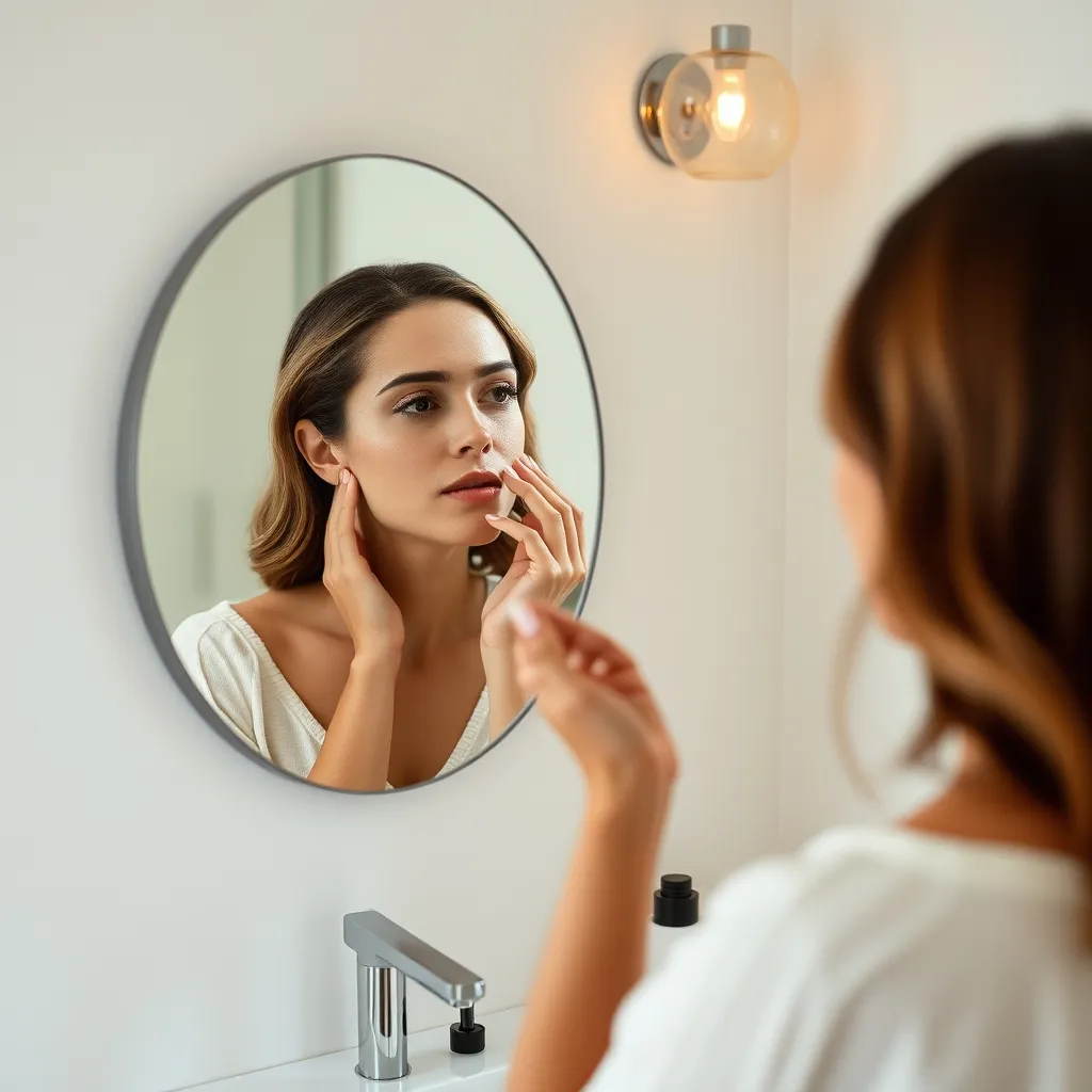 Appliquer la niacinamide sur peau propre et légèrement humide permet une meilleure absorption de l'actif