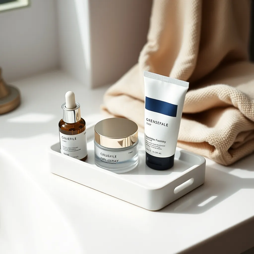 La niacinamide s'intègre facilement dans une routine complète aux côtés d'un hydratant et d'une protection solaire