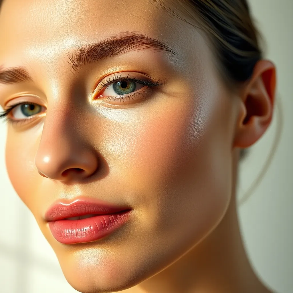 Après plusieurs semaines d'utilisation régulière, la niacinamide contribue à un teint plus uniforme et lumineux