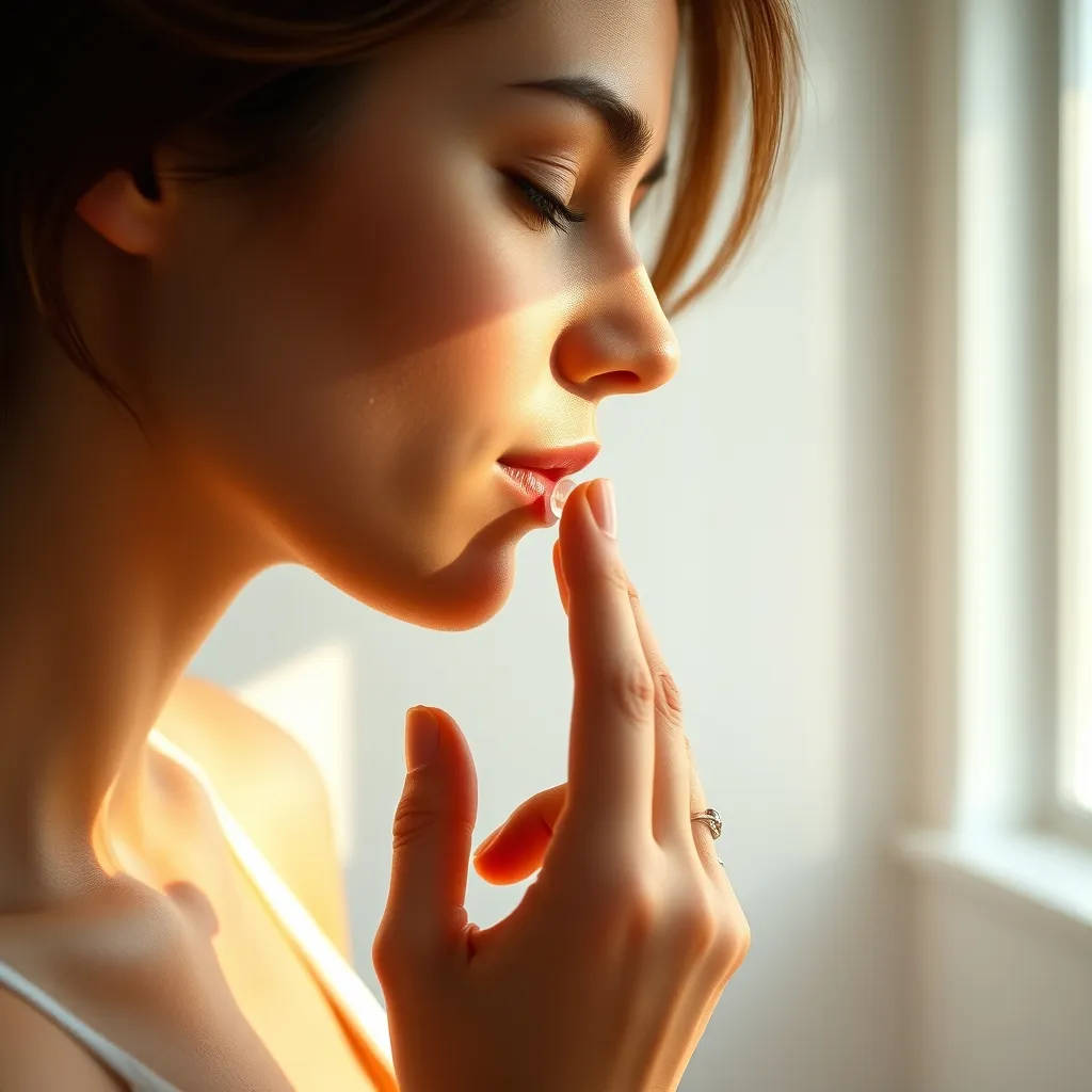 Niacinamide visage