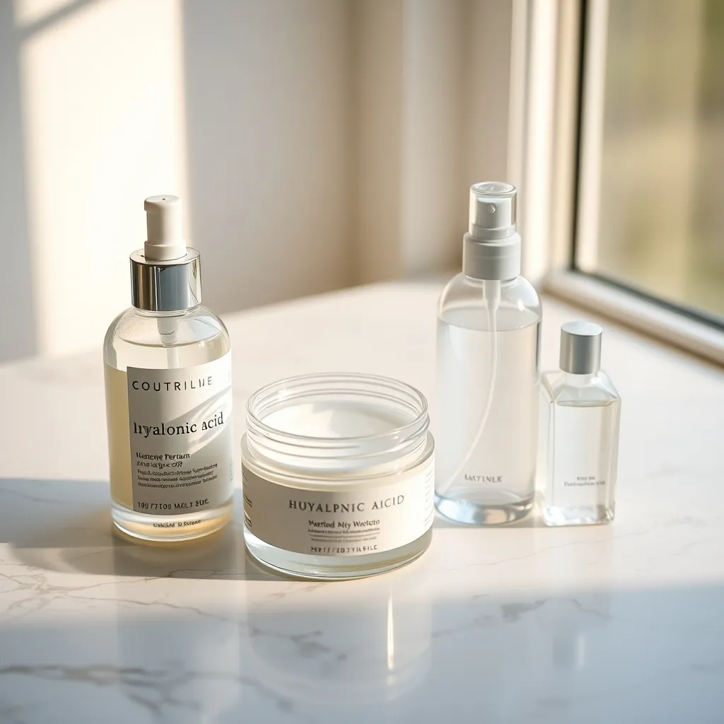 L'acide hyaluronique appliqué sur peau humide est l'humectant le plus efficace contre la déshydratation