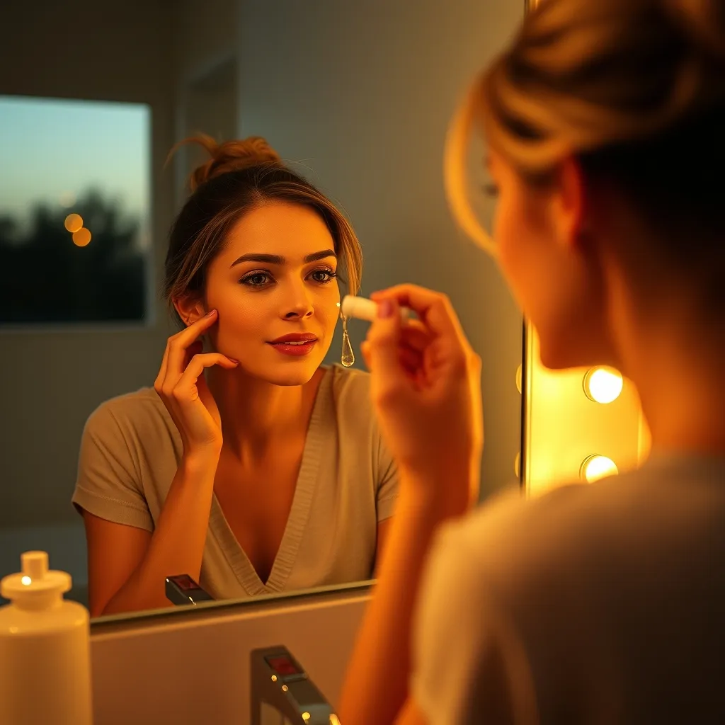 Une routine simple matin et soir suffit à restaurer l'hydratation en une à deux semaines