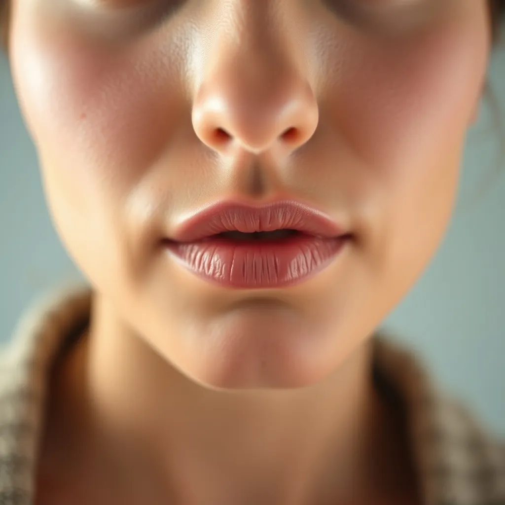 La zone T du visage concentre la plus forte densité de glandes sébacées