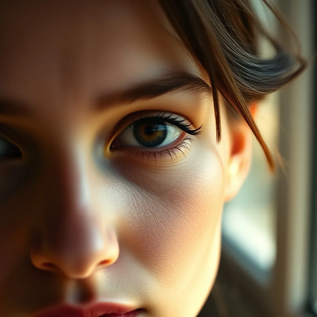 Les ridules au coin des yeux, appelées pattes d'oie, sont souvent les premiers signes visibles du vieillissement cutané