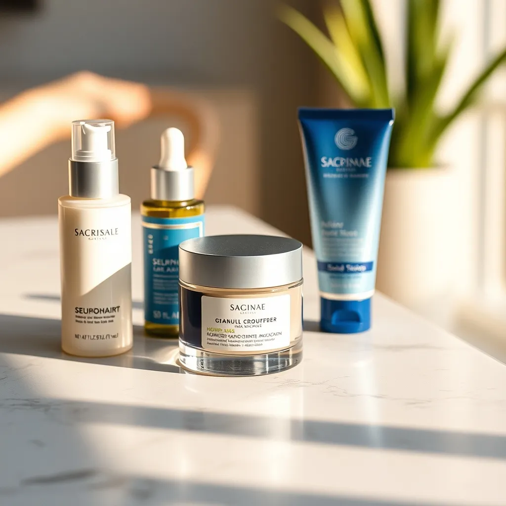 Une routine première ride efficace repose sur quatre produits essentiels : nettoyant, sérum, hydratant et protection solaire