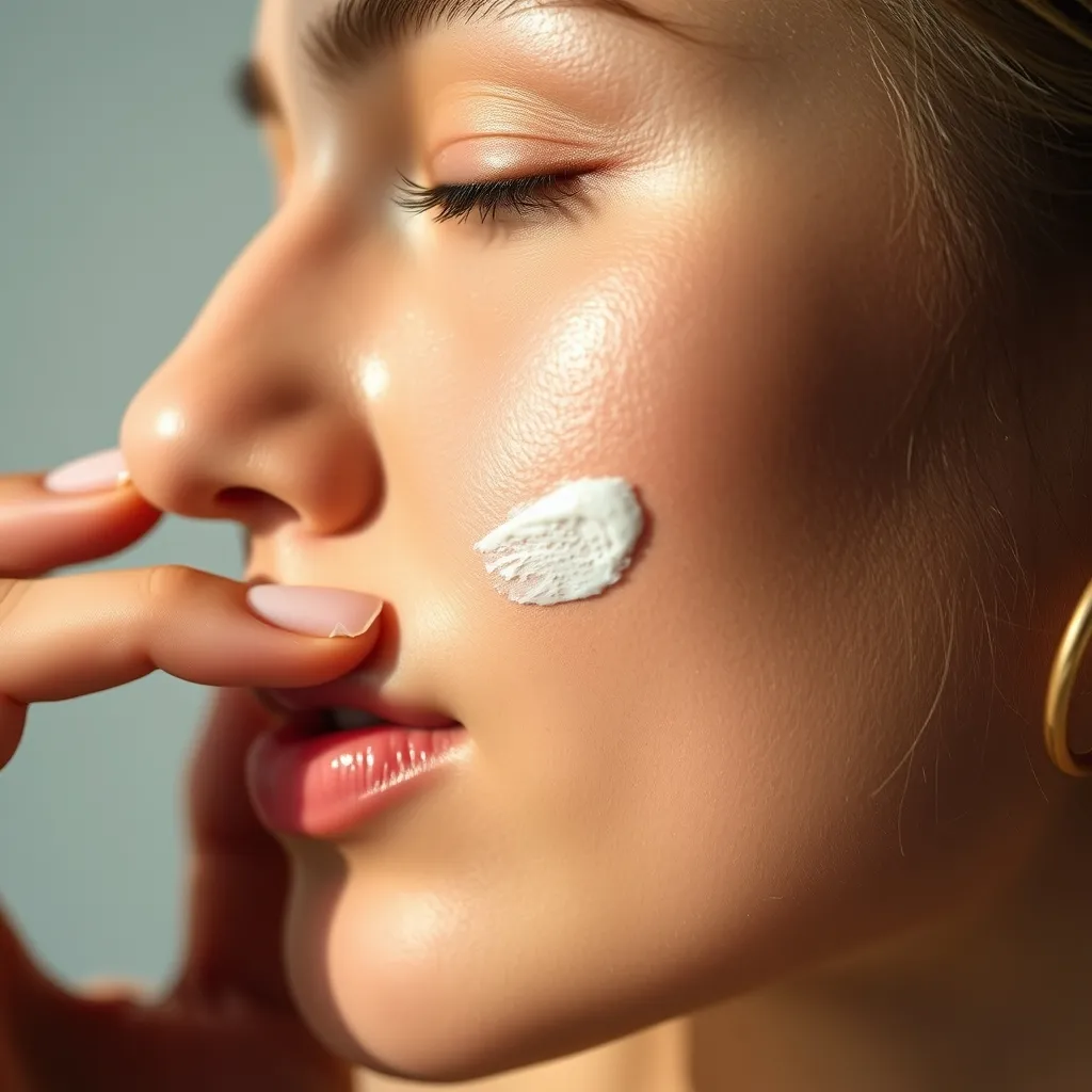 La bonne quantité de crème solaire pour le visage correspond à environ trois pressions de pompe