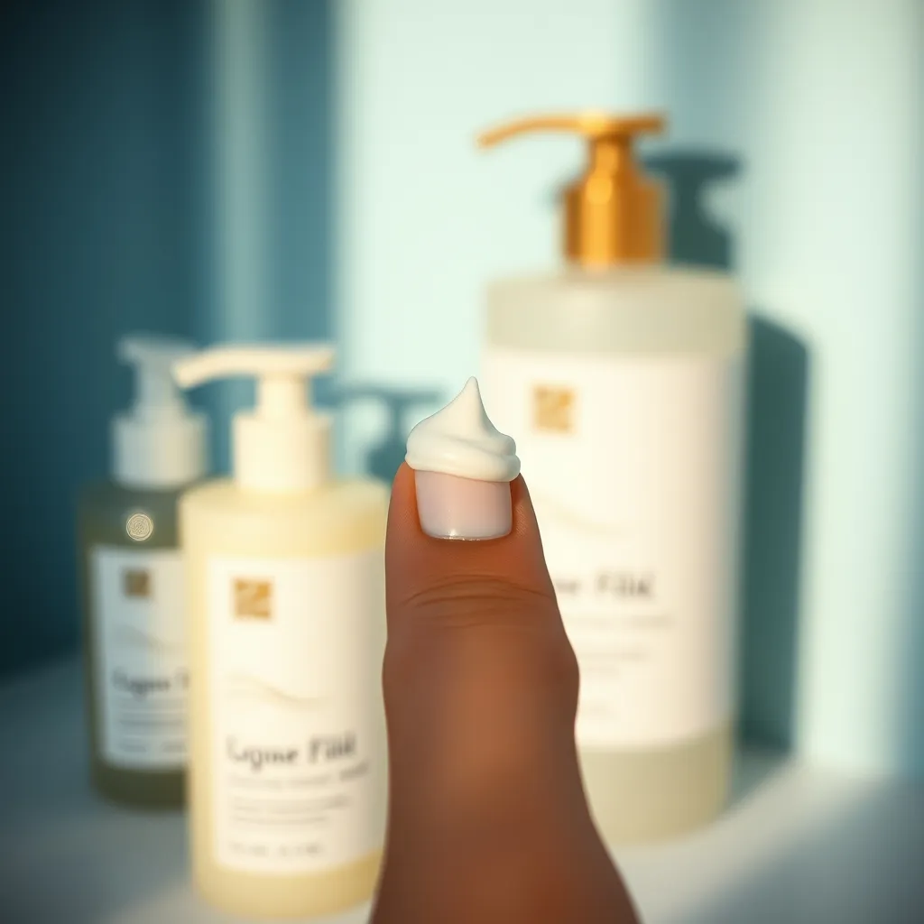 La dose idéale de rétinol correspond à la taille d'un petit pois pour couvrir tout le visage