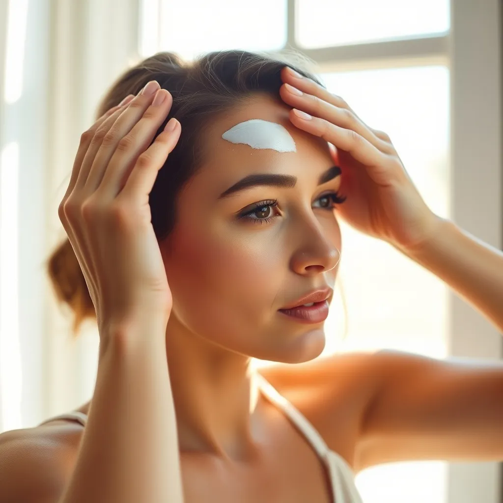 L'application quotidienne d'une protection solaire SPF 30 minimum est le geste anti-rides le plus efficace