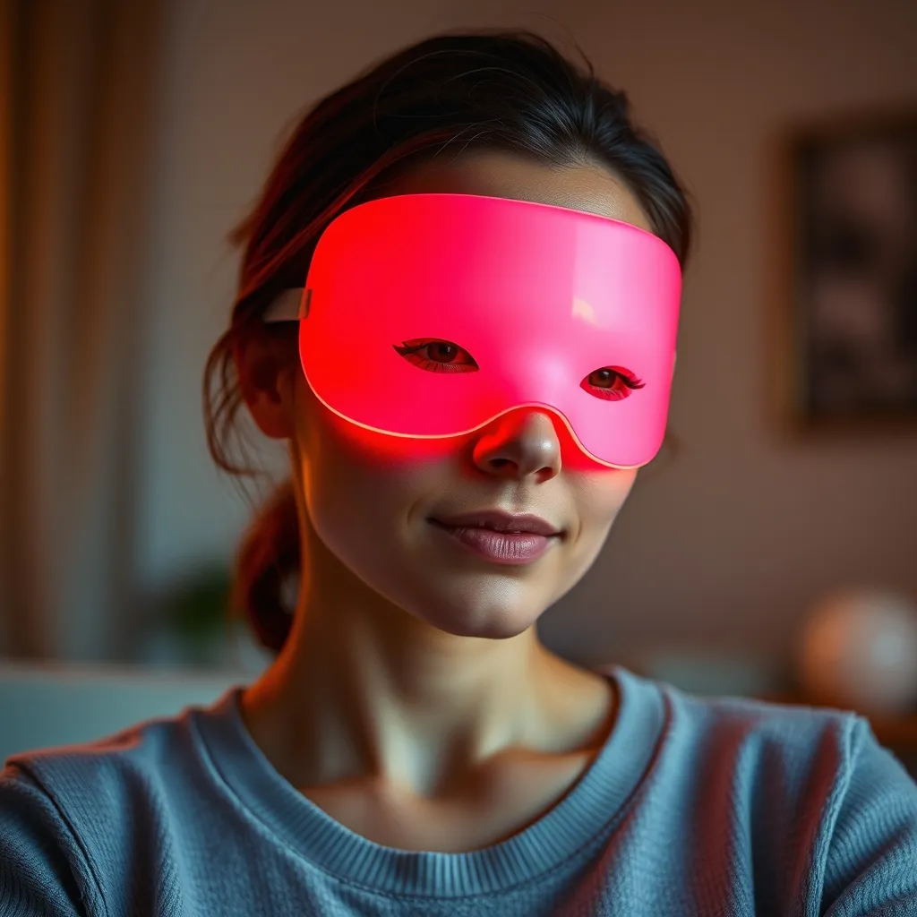 La luminothérapie LED rouge peut compléter une routine anti-rougeurs en réduisant l'inflammation cutanée