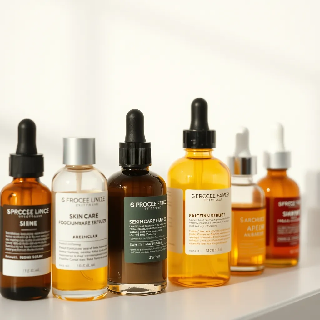 Chaque type de peau nécessite un actif et une texture de sérum différents