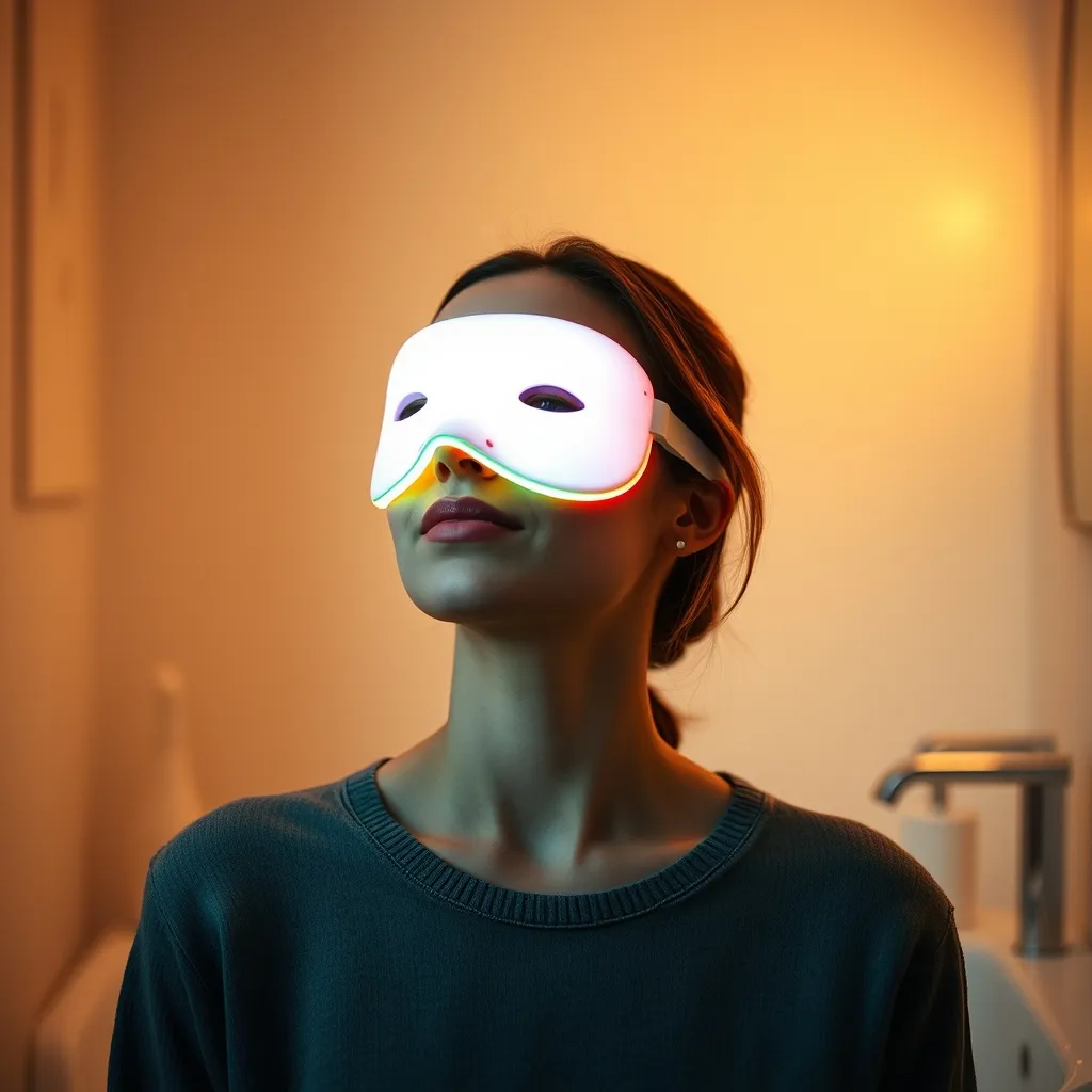 La luminothérapie LED peut compléter une routine anti-taches mais ne remplace pas les actifs dépigmentants