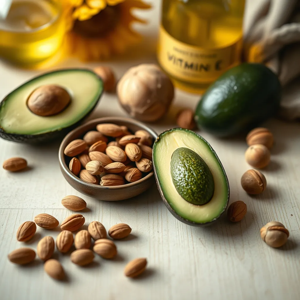 Amandes, avocat, huile de tournesol : les sources alimentaires de vitamine E les plus concentrées