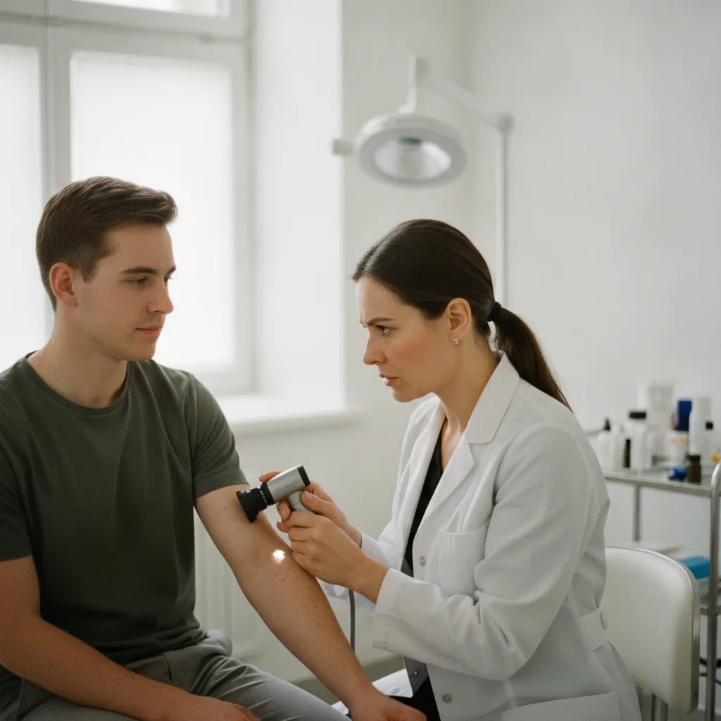 Seul un dermatologue peut confirmer une allergie vraie à l'acide hyaluronique par des tests épicutanés