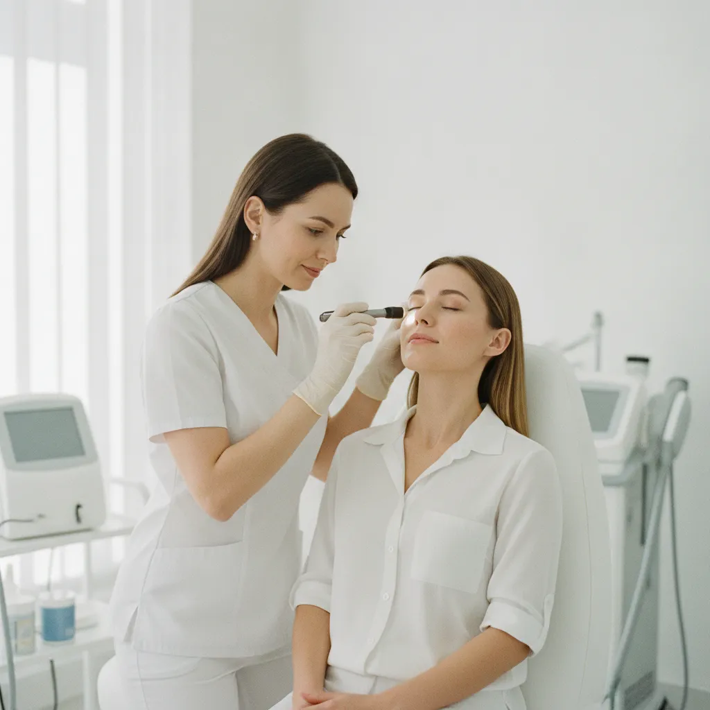 Consultation préalable pour évaluer le type de cerne avant injection