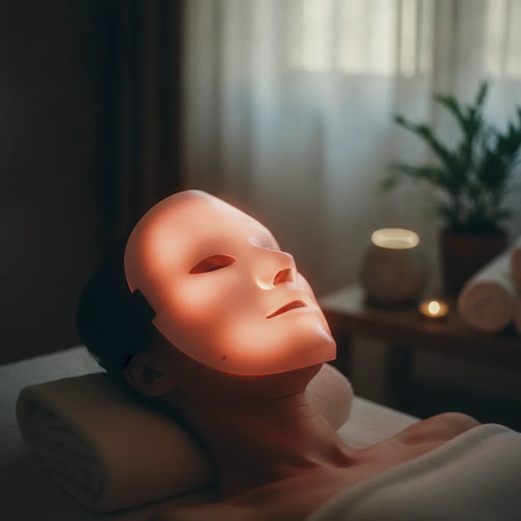 Luminothérapie LED rouge, alternative non invasive pour les cernes vasculaires