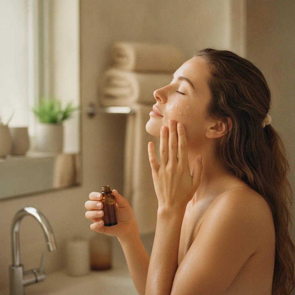 Application sur peau humide : le geste clé pour maximiser l'effet de l'acide hyaluronique