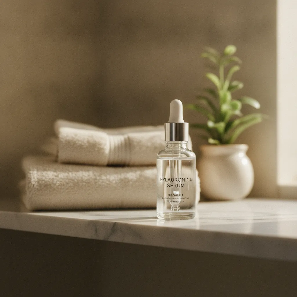 En sérum topique, l'acide hyaluronique présente un profil de sécurité excellent pour tous les types de peau