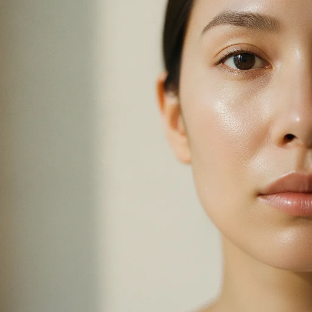 Un grain de peau affiné et un teint lumineux, résultats visibles après plusieurs semaines d'exfoliation régulière