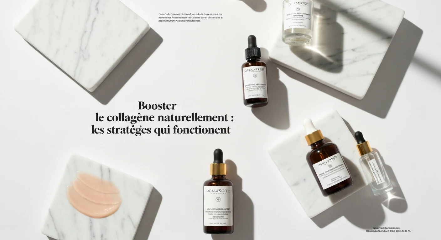 Booster le collagène naturellement : les stratégies qui fonctionnent