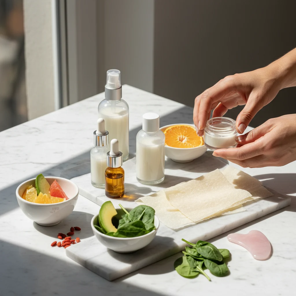 Les 5 stratégies pour stimuler le collagène naturellement