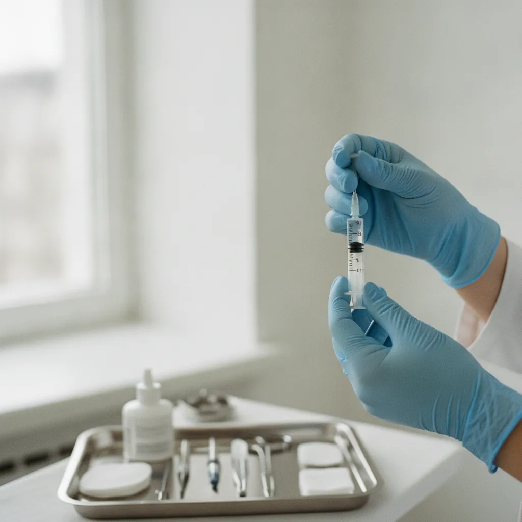Les fillers d'acide hyaluronique certifiés CE garantissent une traçabilité complète du produit