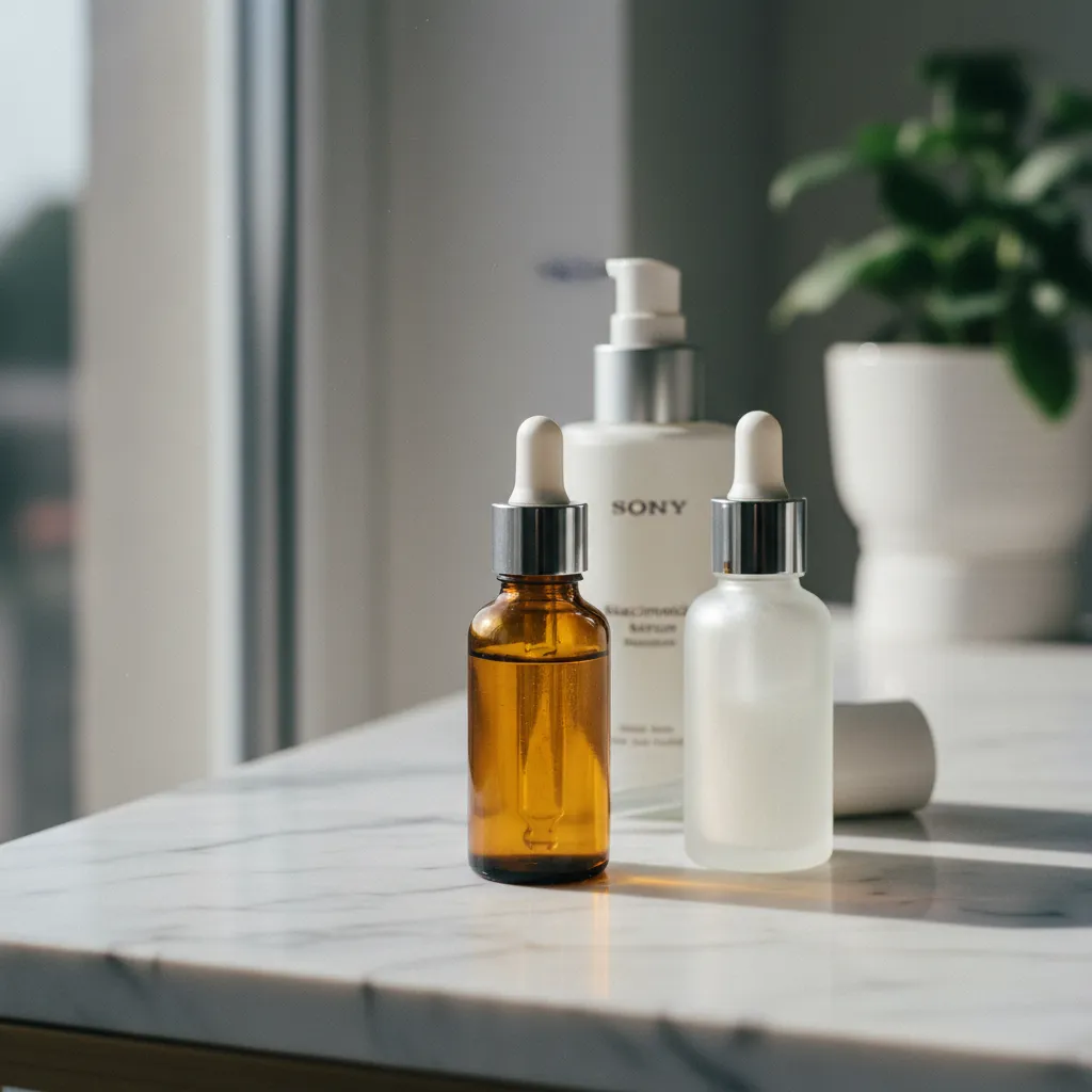 Vitamine C, niacinamide et AHA : les trois actifs clés pour restaurer l'éclat du teint