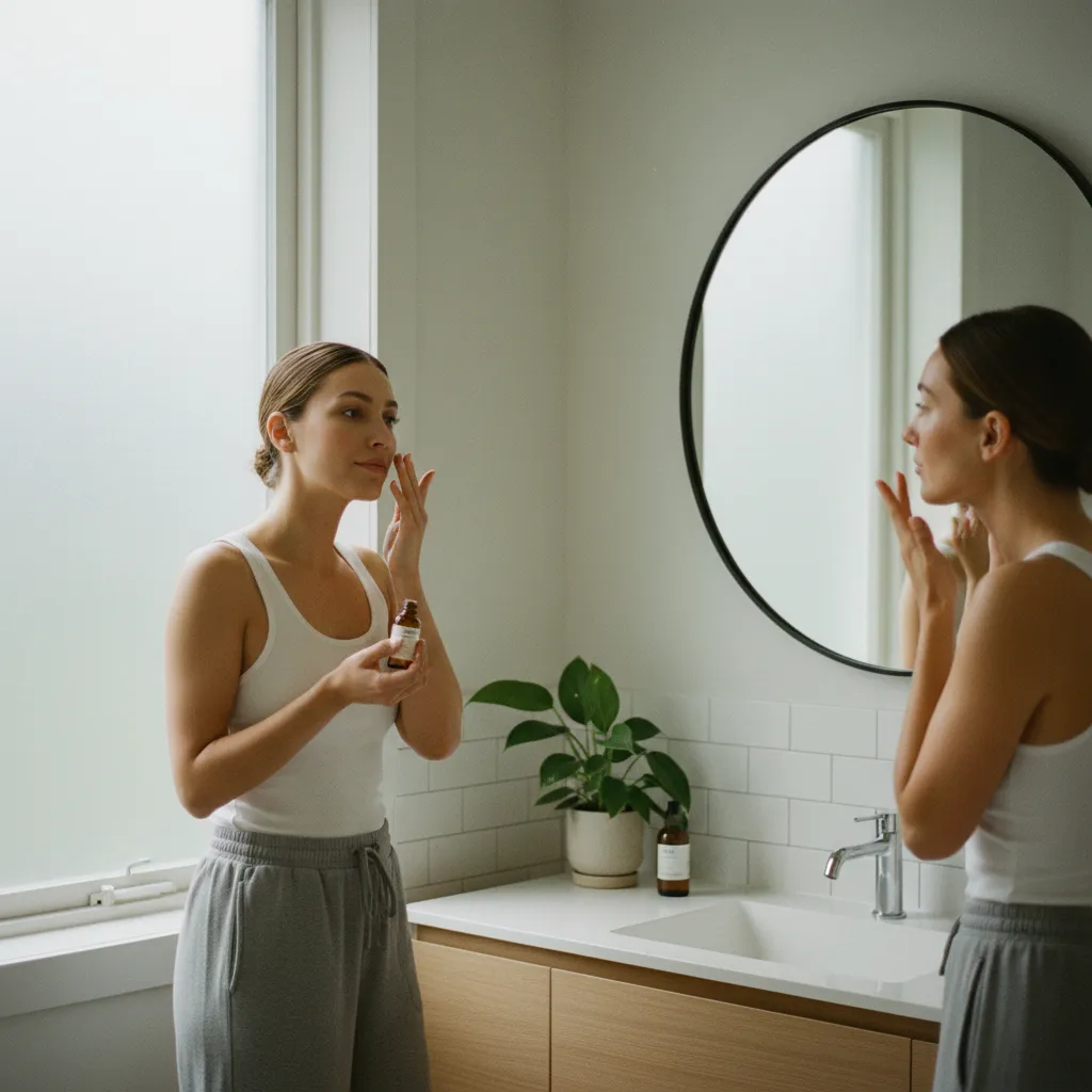 Une routine simple et régulière donne plus de résultats qu'une accumulation de produits